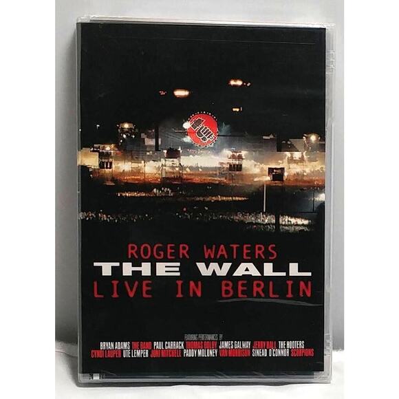 Roger Waters-The Wall- Live in Berlin New Factory Sealed DVD - Picture 1 of 3